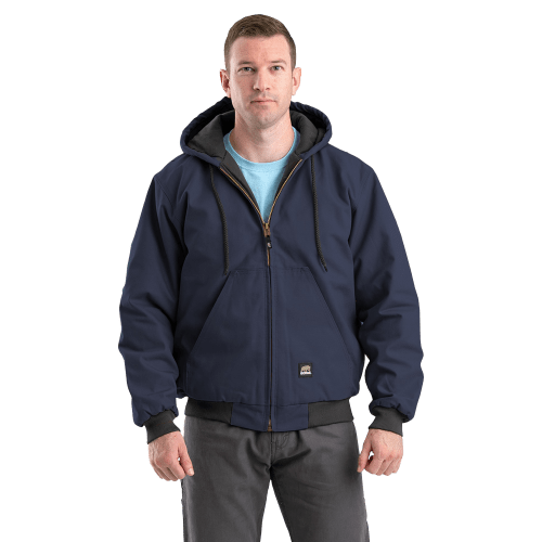 Berne Heritage Duck Hooded Jacket for Men