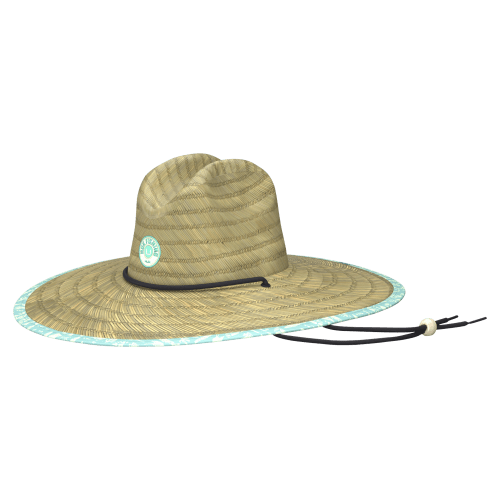 Huk Batiki Straw Hat for Ladies