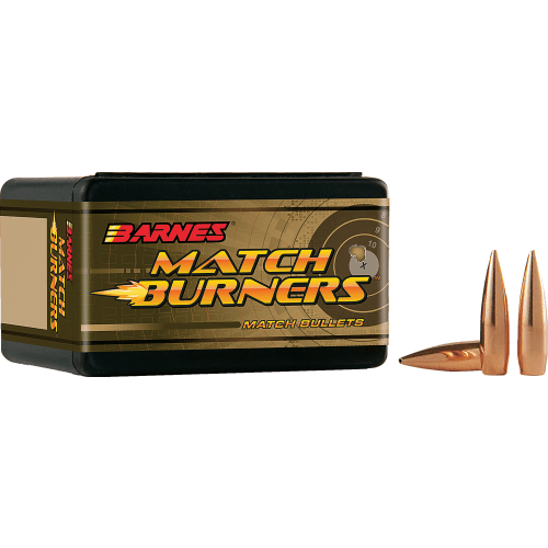 Barnes Match Burner Match Rifle Bullets
