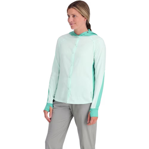 Simms BiComp Long-Sleeve Hoodie for Ladies