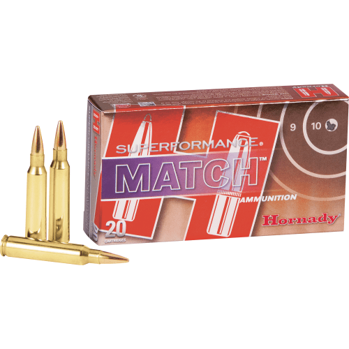 Hornady Superformance Match Rifle Ammo