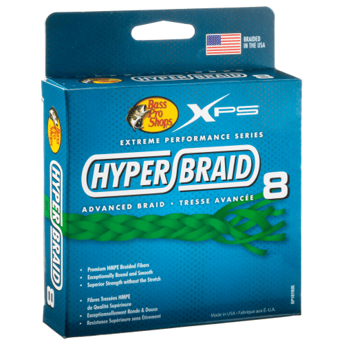 Bass Pro Shops XPS Hyper Braid 8 Fishing Line