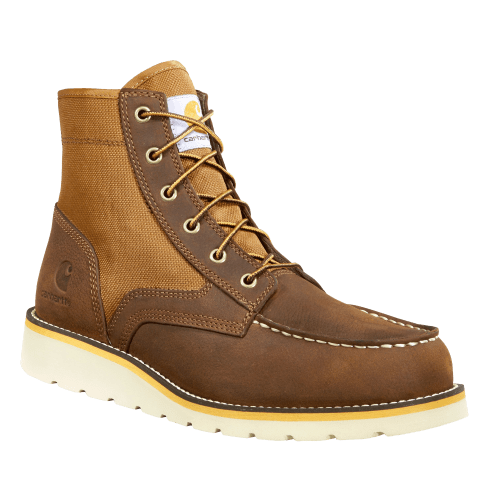 Carhartt Wedge Moc-Toe Work Boots for Men