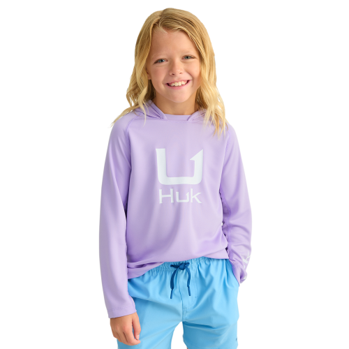 Huk ICON Performance Hoodie for Kids