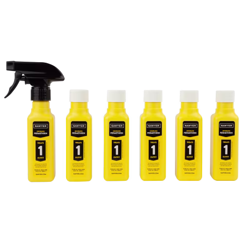 Sawyer Permethrin Treatment Pack for Clothing