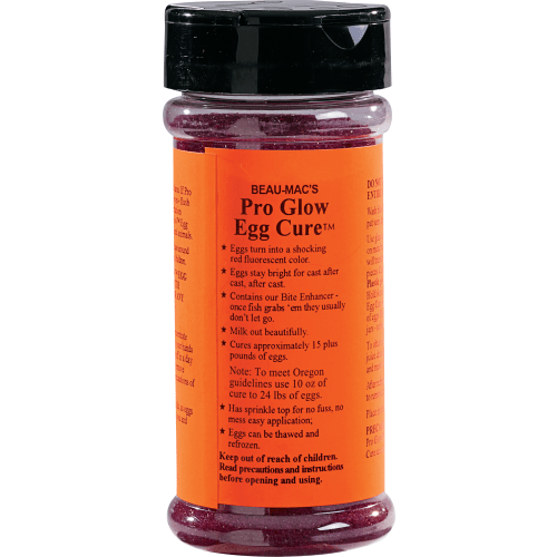 Beau Mac Egg Cure Shaker Jar