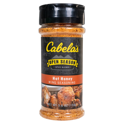 Cabela's Hot Honey Wing Seasoning