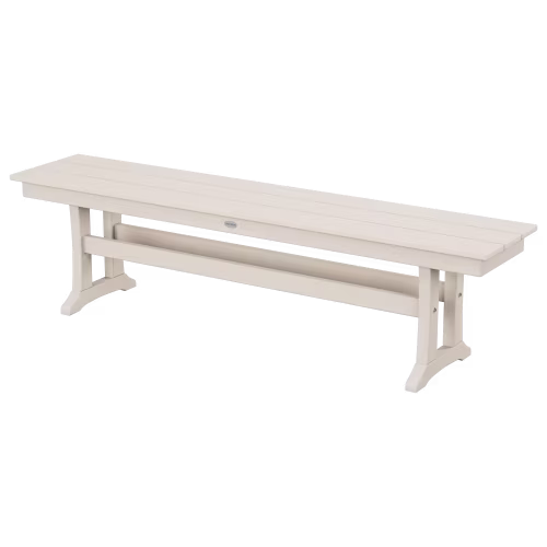 POLYWOOD Farmhouse Trestle Bench