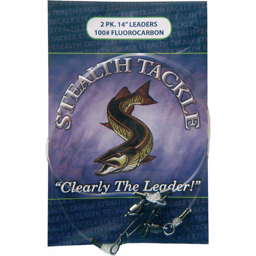 Stealth Tackle Fluorocarbon Leaders