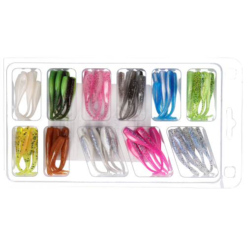 Bass Pro Shops 67-Piece Pro Baby Shad Kit