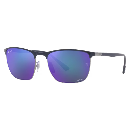 Ray-Ban RB3686 Chromance Mirror Glass Polarized Sunglasses