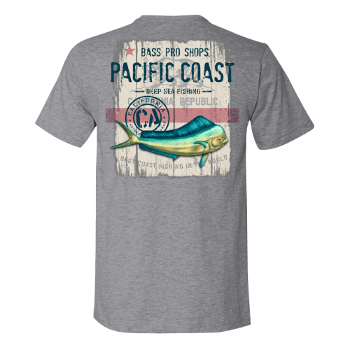 Bass Pro Shops Pacific Coast Short-Sleeve T-Shirt for Men
