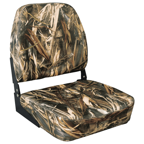 Bass Pro Shops Angler Camo Lo-Back Boat Seat