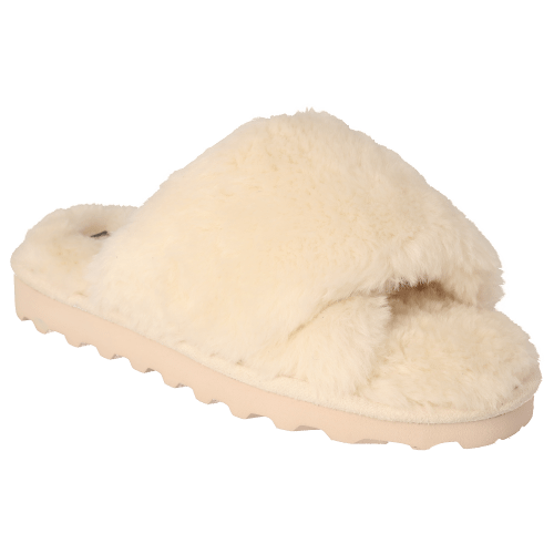 Natural Reflections Wide Band X Slides for Ladies