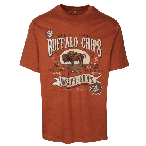 Bass Pro Shops Buffalo Chips Short-Sleeve T-Shirt for Men