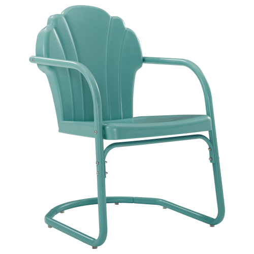 Crosley Tulip Armchair Outdoor Metal 2-Piece Set