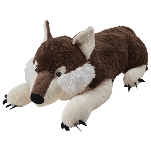 Bass Pro Shops Giant Wolf Plush Stuffed Toy