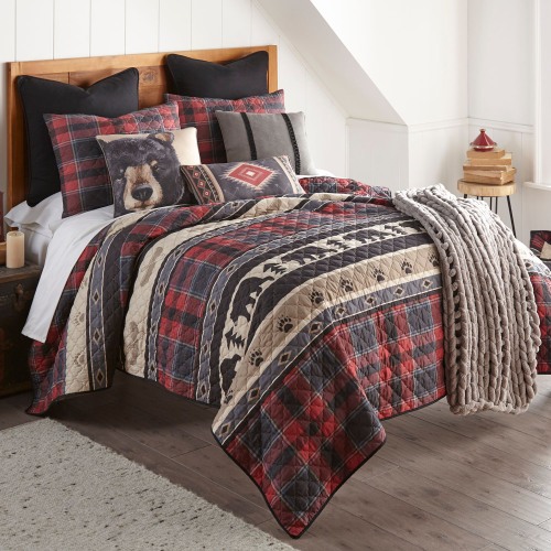 Donna Sharp Canoe Trip Bedding Collection Quilt Set
