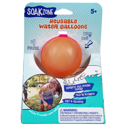 Soak Zone Reusable Water Balloons