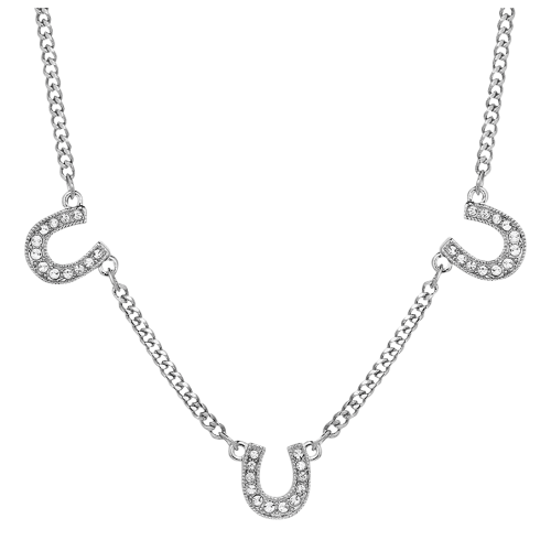 Montana Silversmiths Luck's Coming Around Necklace