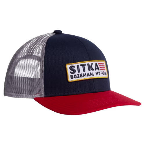 SITKA Patriot Mid-Pro Trucker Cap