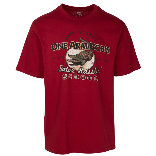 Bass Pro Shops One Arm Bob's Short-Sleeve T-Shirt for Men