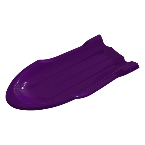 Frost Rush Torpedo Rocket-Shaped Plastic Snow Sled