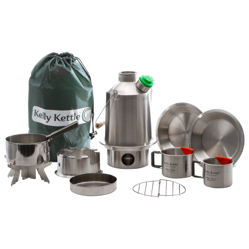 Kelly Kettle Ultimate Stainless Steel Scout Cook Kit