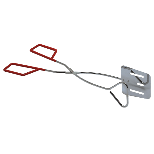 GrillPro Chrome-Plated 2-in-1 Grill Spatula/Tong