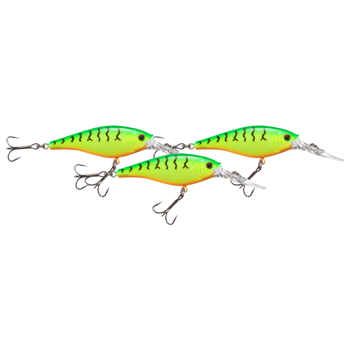 Berkley Flicker Shad Firetiger Pro Pack