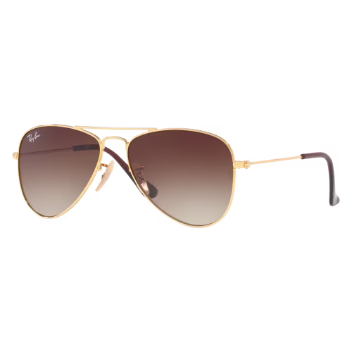 Ray-Ban Jr. Aviator RJ9506S Gradient Sunglasses for Kids