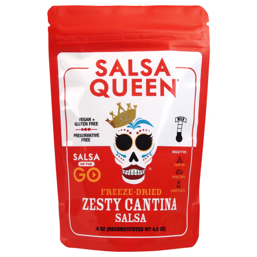 Salsa Queen Freeze-Dried Zesty Cantina Salsa