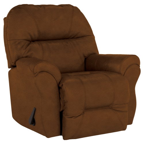 Best Home Furnishings Bodie Leather Rocker Recliner