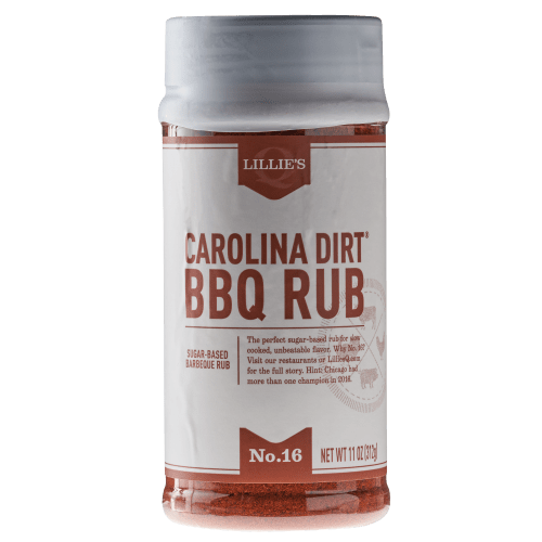 Lillie's Q Carolina Dirt BBQ Rub