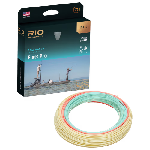 RIO Elite Flats Pro StealthTip Fly Line