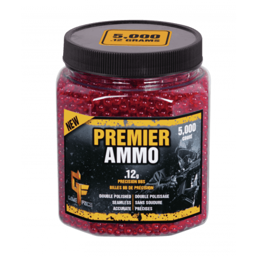 Game Face Premium Airsoft Ammo