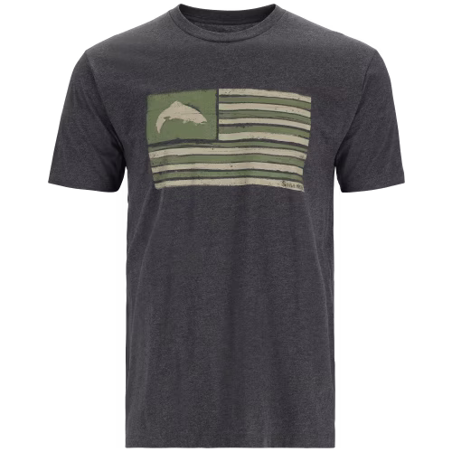 Simms Americana Flag Short-Sleeve T-Shirt for Men