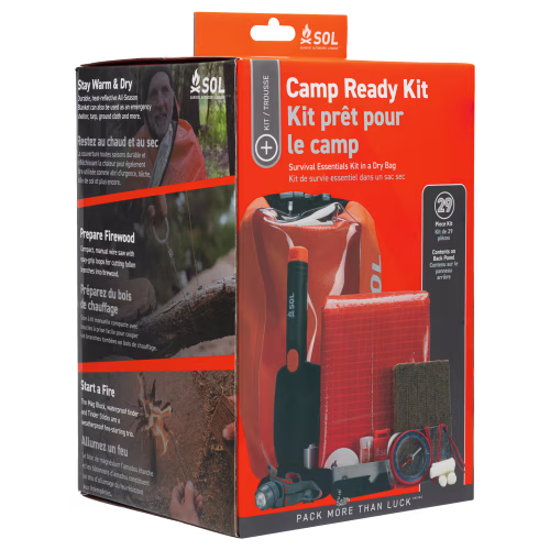 SOL Camp Ready Survival Kit