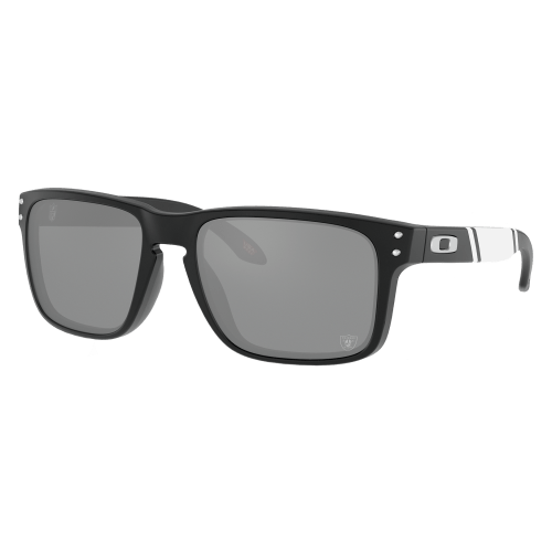 Oakley Las Vegas Raiders Holbrook OO9102 Prizm Grey Sunglasses