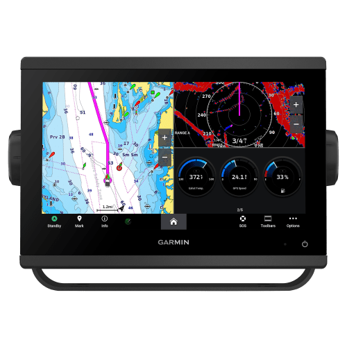 Garmin GPSMAP 943 9'' Chartplotter with Garmin Navionics+ Mapping