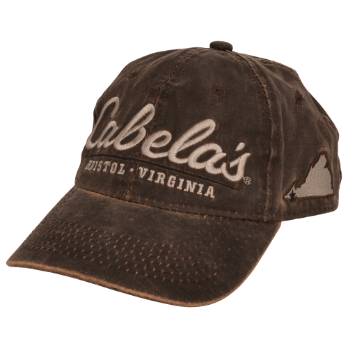 Cabela's Bristol Virginia Local Cap