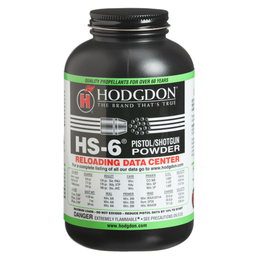 Hodgdon HS-6 Smokeless Pistol/Shotgun Powder