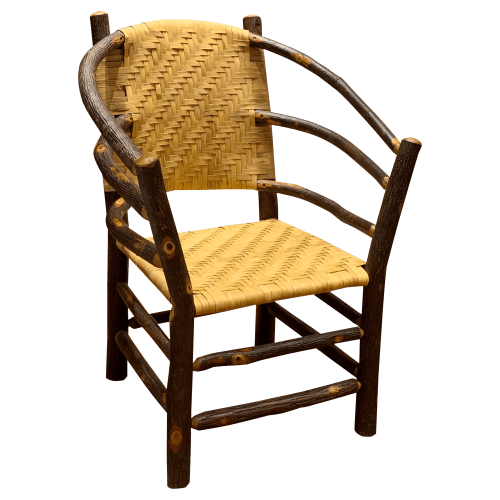 Old Hickory Furniture Andrew Jackson Wood Splint Chair