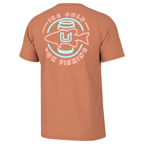 Huk Cold Bass Short-Sleeve T-Shirt for Men
