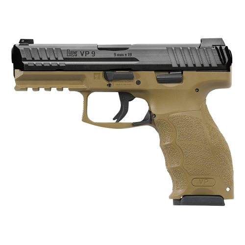 HK VP9 Semi-Auto Pistol