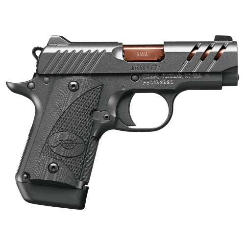 Kimber Micro 9 ESV Semi-Auto Pistol with Gray Finish