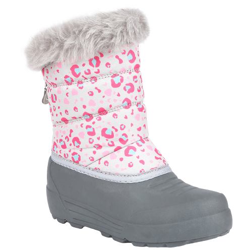 Northside Ava Insulated Rear Zip Pac Boots for Kids