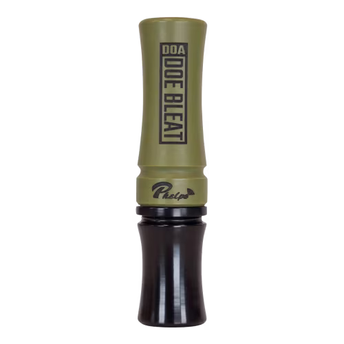 Phelps Game Calls DOA Doe Bleat Deer Call