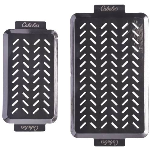 Cabela's Porcelain Grill Griddle Set