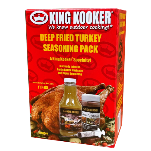King Kooker Deep Fried Turkey Seasoning Pack
